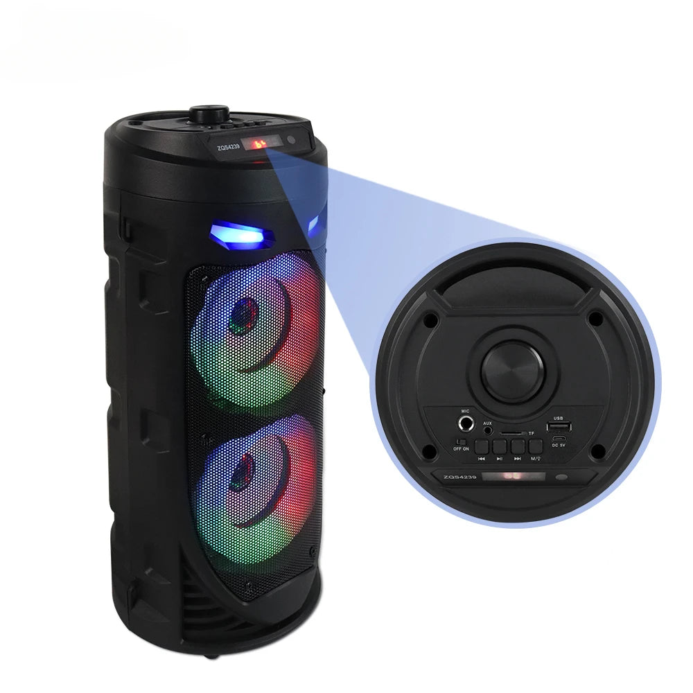 XIKCU Portable Bluetooth Speaker