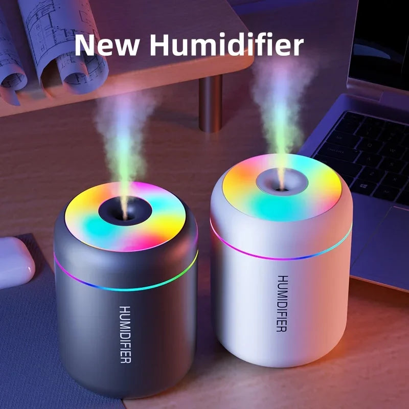 Mini Air Humidifier USB Electric Diffuser