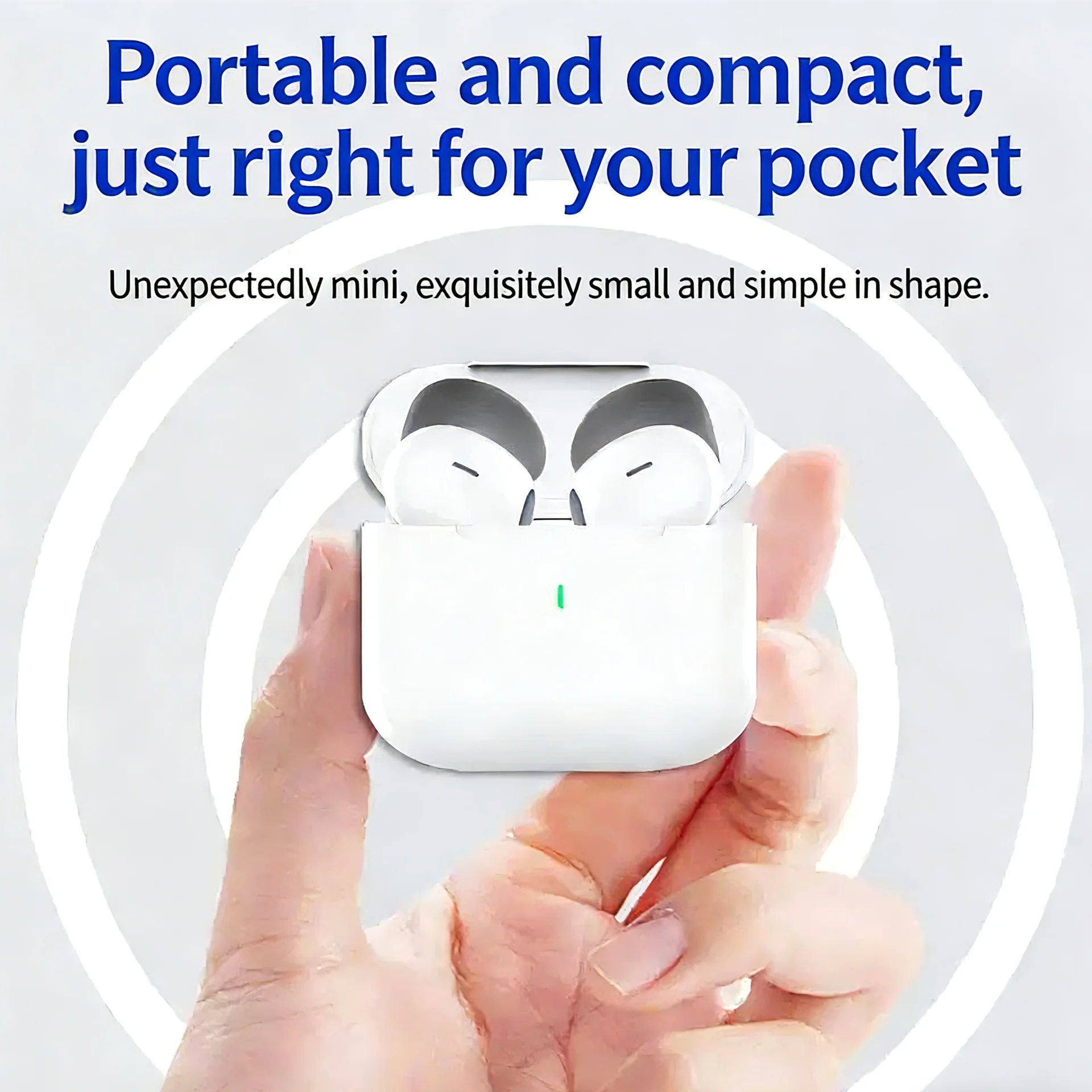 2026 TWS Air Pro Wireless Bluetooth