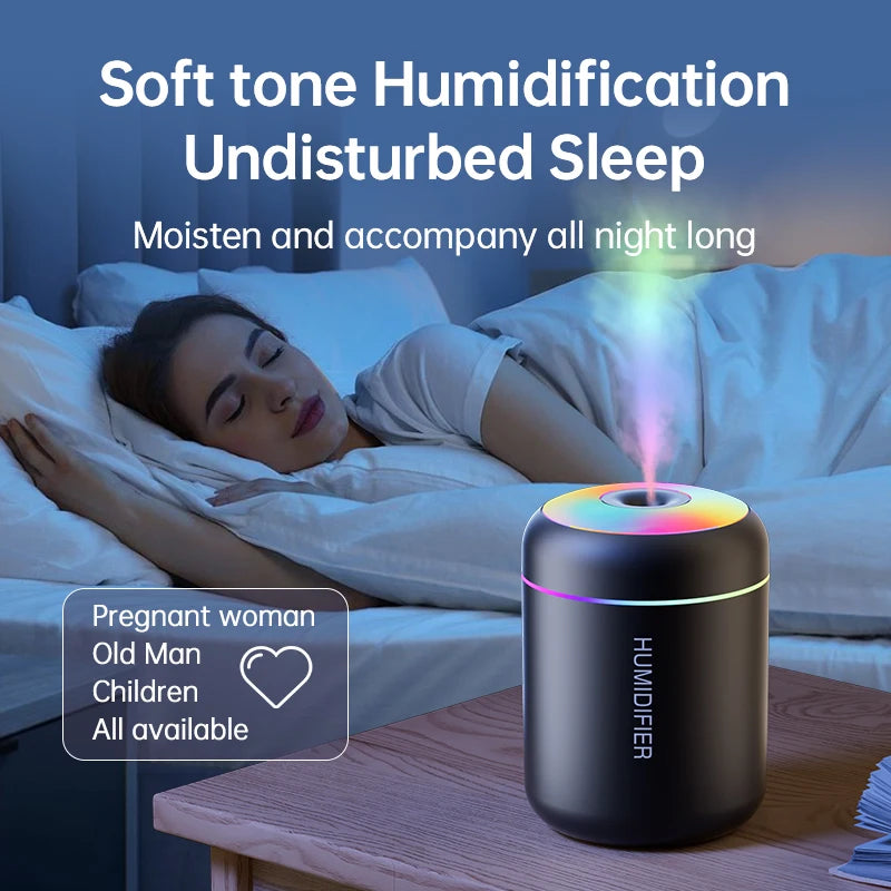 Mini Air Humidifier USB Electric Diffuser