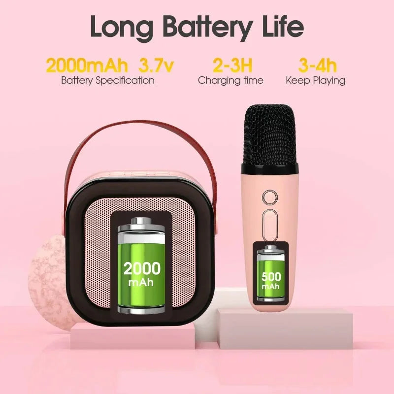 K12 New Portable Bluetooth Speaker With Microphones