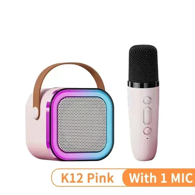 K12 New Portable Bluetooth Speaker With Microphones