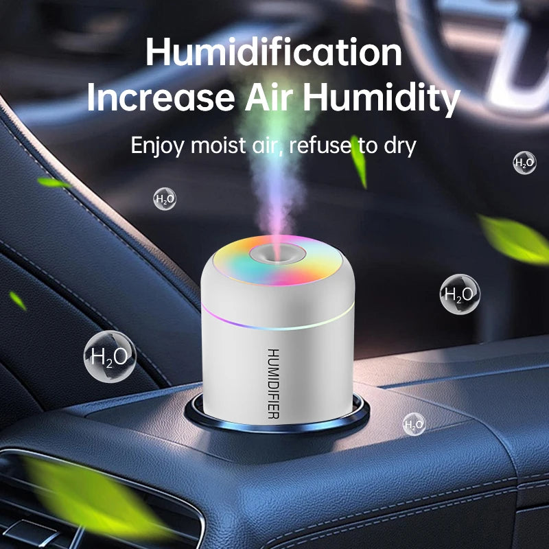 Mini Air Humidifier USB Electric Diffuser