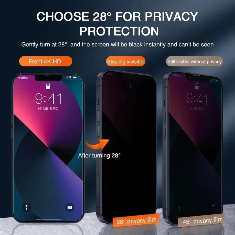 1-4Pcs Privacy Screen Protector
