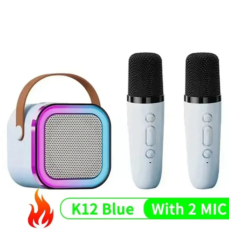 K12 New Portable Bluetooth Speaker With Microphones