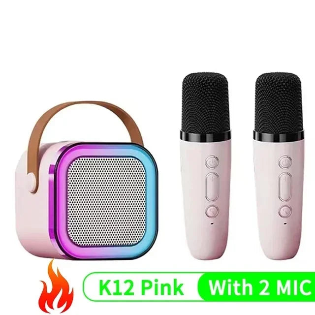 K12 New Portable Bluetooth Speaker With Microphones